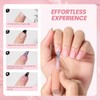 Beetles Esmalte en Gel Jelly Nude, Kit de 6 Colores