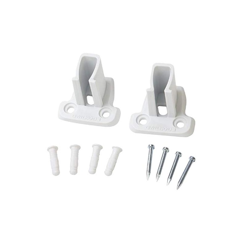 Closetmaid 6641 Low Profile Wall Bracket