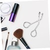 Mikinona 2Pcs Stainless Steel Partial Lash Curlers with Enhanced Grip