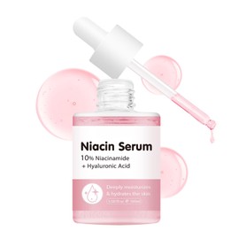 10% Niacinamide Serum for Face - Face Serum for Women Anti Aging - Hydrating S erum with Hyaluronic Acid - Facial Se rum for Aging Skin - Deeply Moisturize, Soothe and Smooth Skin (100ml)