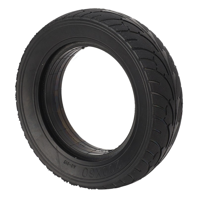 200x60 8 Inch Electric Scooter Solid Tires Explosion Proof Wide