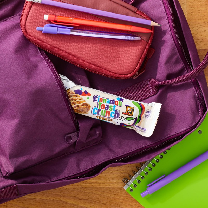 Cinnamon Toast Crunch Cereal Treat Bars, Snack Bars, Value Pack,