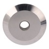 2Pcs Fiber Cleaver Blade Tungsten Carbide 20mm 16 Sides Cutting