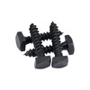 Rustic Black Exterior Square Lag Screws 5/16" x 1-1/2" Ruspert