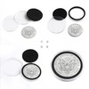 SPLF 120 Pieces 46mm Coin Capsules and 7 Sizes (20/25/30/35/38/40/46mm)