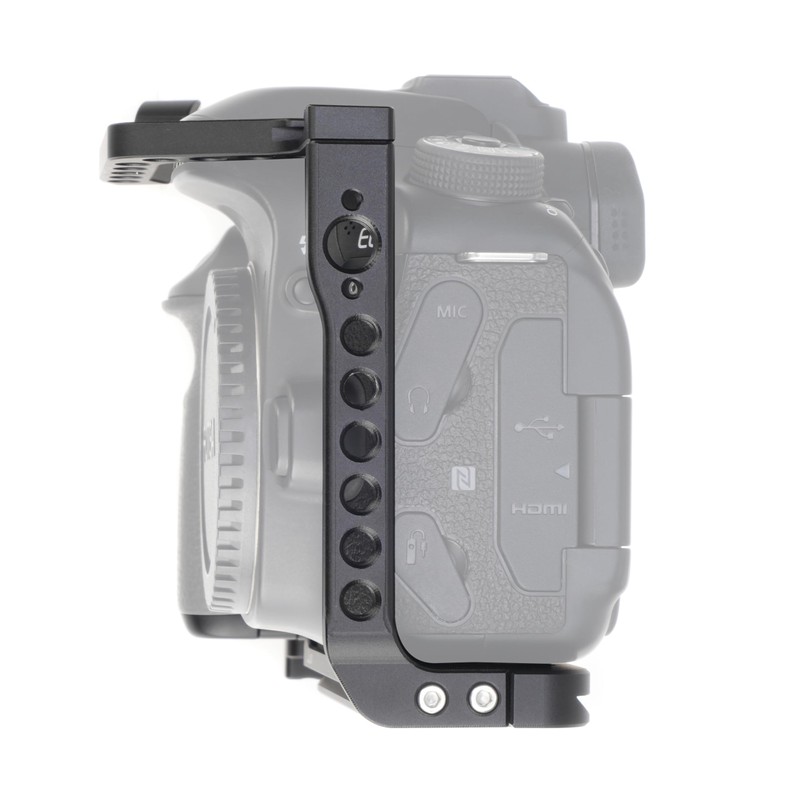 EOS 90D 80D 70D Cage, Hersmay Aluminium Camera Cage for
