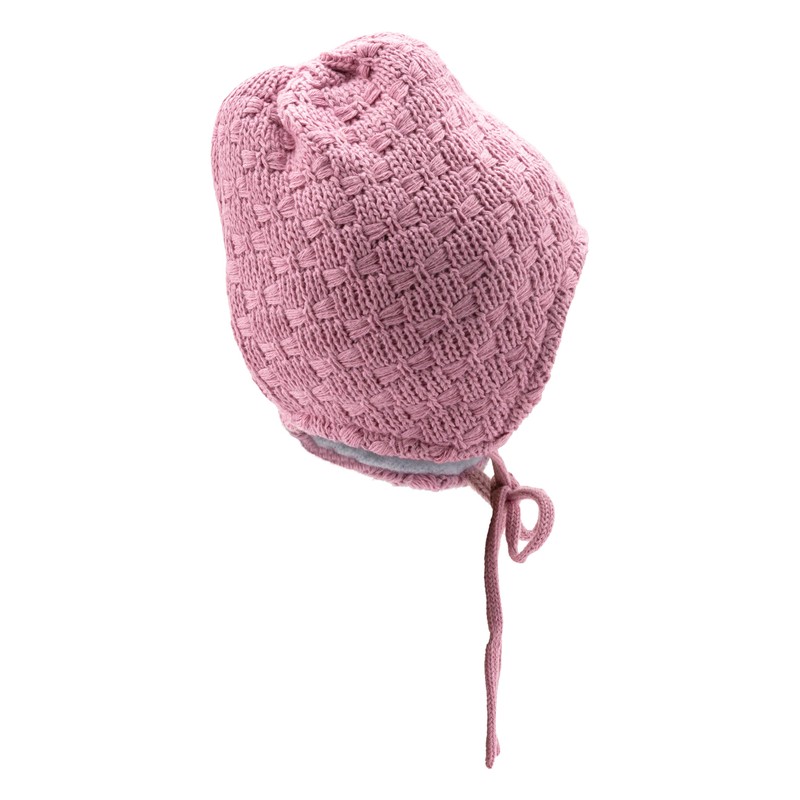Sterntaler Knitted Hat Made of Multicoloured Yarn – Unisex Bobble