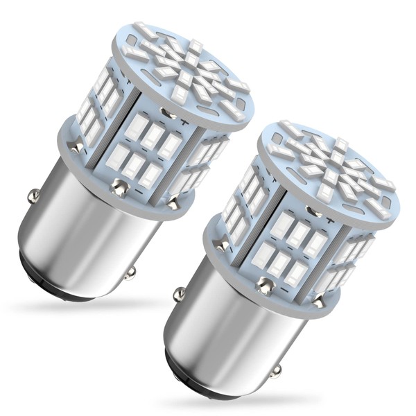 Melphan-Auto 1157 Led Brake Light Bulb, 12V-24V 1157 7528 2357