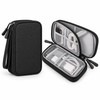 Travel Cable Organizer Bag for Electronics – Water-Resistant Oxford Storage