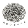 100pcs M3-0.5 Hex Nut Stainless Steel 304(18-8) Metric Hexagon Nut