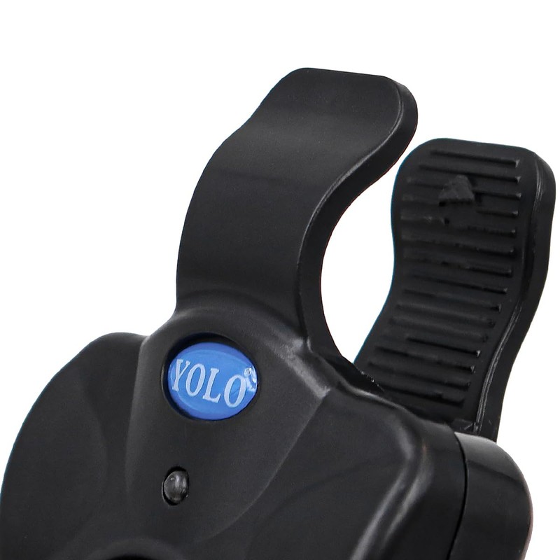 Tiardey Pack of 2 Fishing Bite Alarms Electronic Bite Alarm