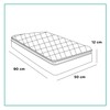 Nap Baby Sábana de Cajón para Mini Colecho de 50x90