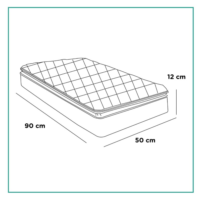 Nap Baby Sábana de Cajón para Mini Colecho de 50x90