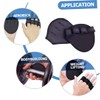 BESPORTBLE 3 Pairs Gym Gloves for Weightlifting Palm Pads Lifting
