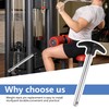 Gym Pin Weight Stack Pin, Heavy Duty T-Shaped Drop Set