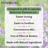 Herb Lore Organic Goats Rue Tincture - Lactation Supplement for