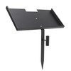 Grave Marker Stand Marker Holder Iron Anti Fade Easy Assembly