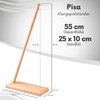Zaphir Sunray Summer Wind Chime with Stand - Pisa Chime