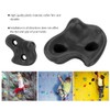 VGEBY 10Pcs Rock Climbing Holds, Plastic Kids Wall Rock Climbing