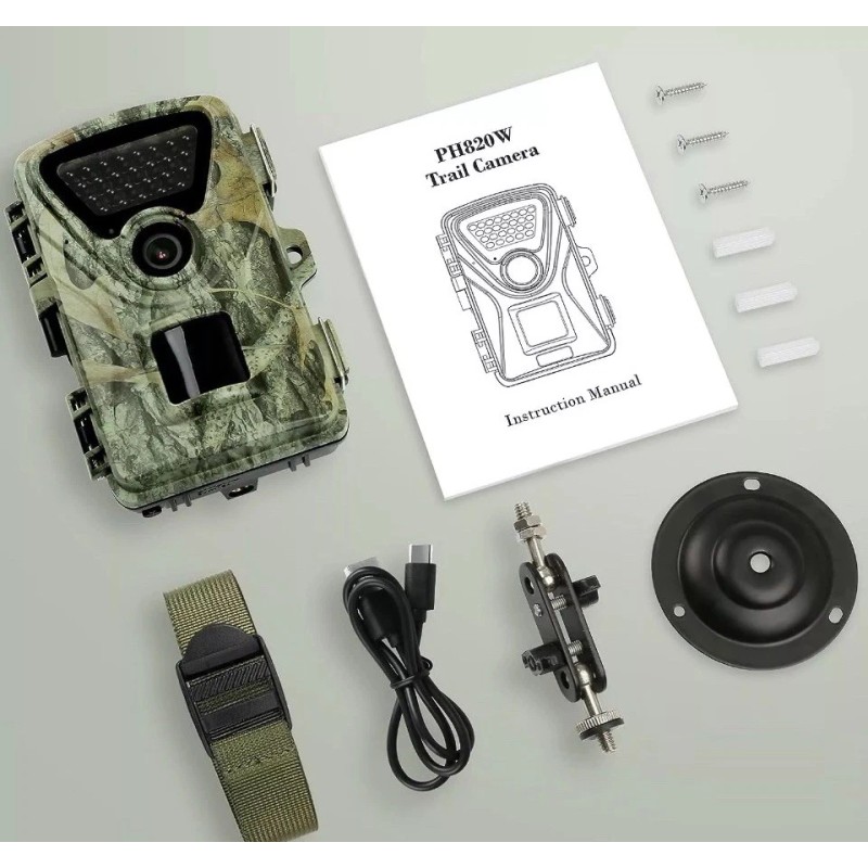 Maxdone PH820W Trail Game Hunting Camera Ultra 32MP New