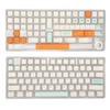 138 Keys Mechanical Keyboard Keycaps Heat Lifting Process Ergonomic PBT