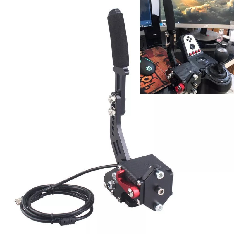 XUZ PC USB Handbrake for Racing Games G920/T500/G27/