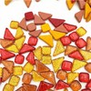 1.1LB Random Irregular Glitter Shiny Glass Mosaic Tiles for Crafts