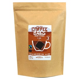 Moreish Coffee Bags - Organic Honduran Fairtrade (50 Single Origin Coffee Bags)