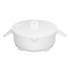 Electric Hot Pot Cooker Multifunction 1.2L Portable Foldable Electric Hot