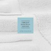 White Classic Luxury Bath Mat Floor Towel Set - 100%