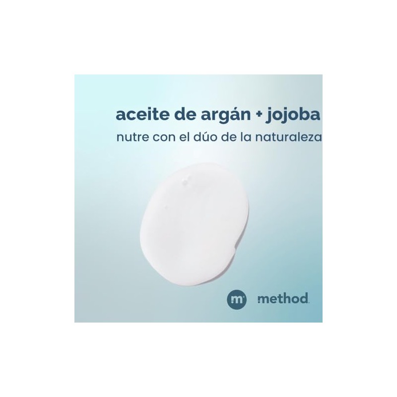 Method Champú Y Acondicionador 2 En 1 Para Hombres, Glaciar