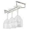 Glass Hanger 10" CHROME c/w 3 screws