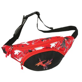 VALICLUD Dinosaur Waist Pack for Kids Toddler Fanny Pack Fanny Pack Boys Girls Kids Belt Bags Belt Bum Bag