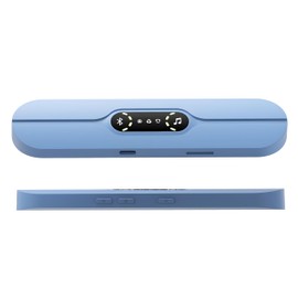 borotess Pillow Speaker for Sleeping, Bluetooth Bone Conduction Sleep Sound Speaker with 3D White Noise, Volume Control & Sleep Timer, Dark Blue