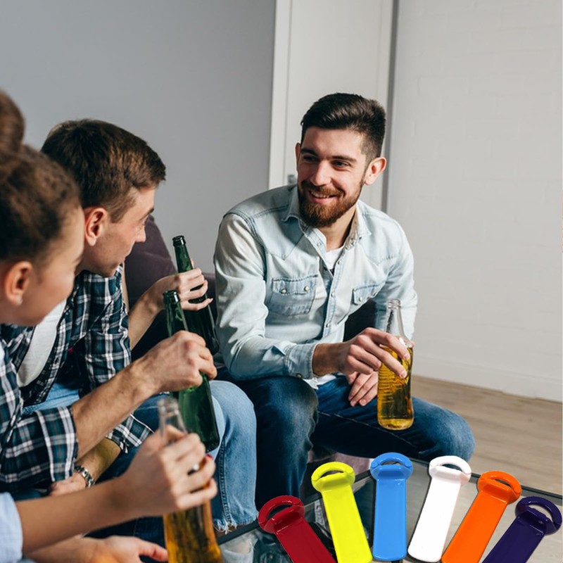 6 Pcs Jar Key Opener for Weak Hands, Elderly &