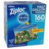 Ziploc Half Gallon Freezer Bags (160 ct.) Great Price