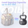 famichan Mesh Shower Caddy Portable with Drawstring, Dorm Room Essentials