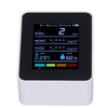White Infrared CO2 Detector Realtime Reading Accurate Carbon Dioxide Temperature