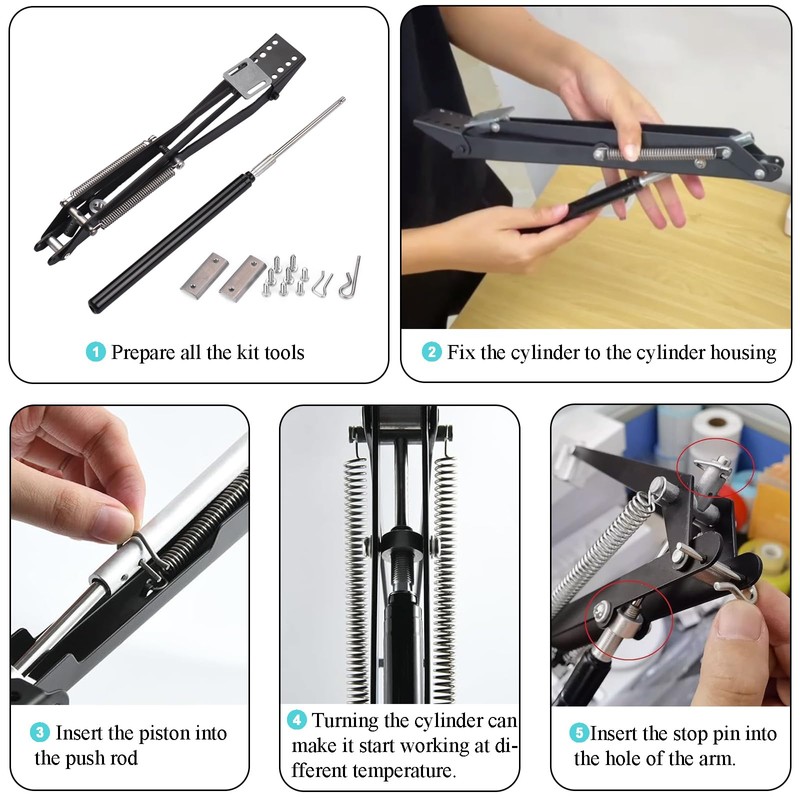 Auto Vent Opener Automatic Greenhouse Windows Opener Temperature Sensitive Roof