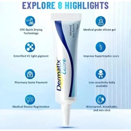 Crema Cicatrizante Dermatix Ultra Todo Tipo Piel 15g