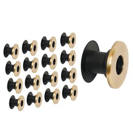 DEMA Replacement Ball Bearings 16mm - 16 Pieces for Football Rods, Table Football, Foosball Accessories, Slide Bearings, Heavy Duty & Durable, Ideal for Smooth Play Operation & Replacement