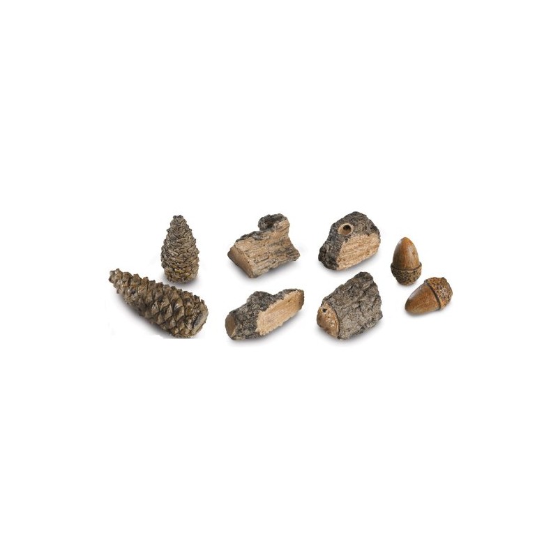 RealFyre Peterson Gas Logs Hdk-1 Decor Kit