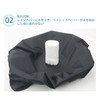 RuiMi Waterproof Backpack Cover with Reflective Tape, Dustproof, Rainproof, Water