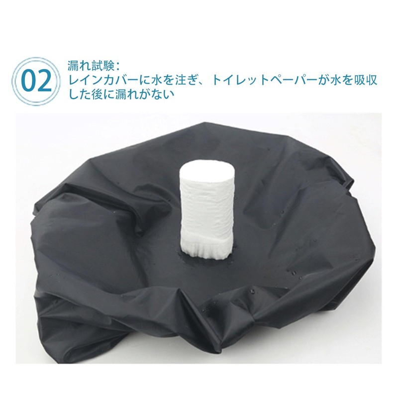 RuiMi Waterproof Backpack Cover with Reflective Tape, Dustproof, Rainproof, Water