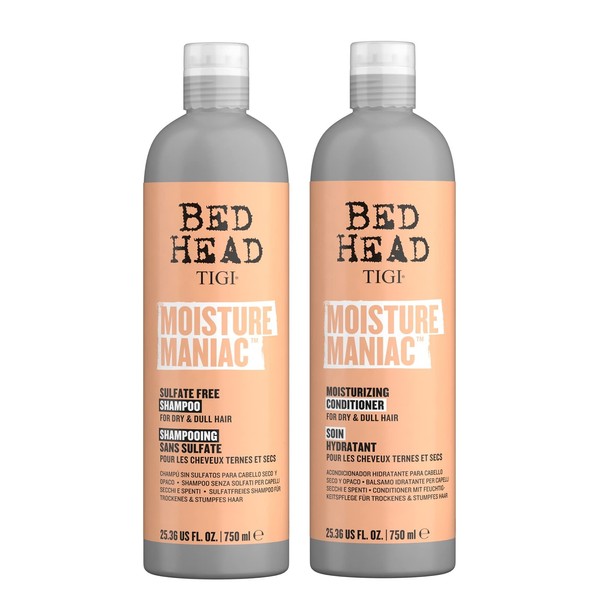 TIGI Bed Head Shampoo and Conditioner For Dry Hair Moisture