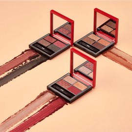 Charmacy Milano Gradient Eyeshadow Palette, Mini Palette, Metallic, Mattes, Pocket Size, 03, 7.2Gm