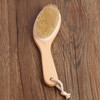 Cepillo Corporal de Bambú para Exfoliación en Seco y Masaje