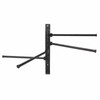 RV Clothes Drying Rack Aluminum Multifunctional Drilling Free Wind Proof