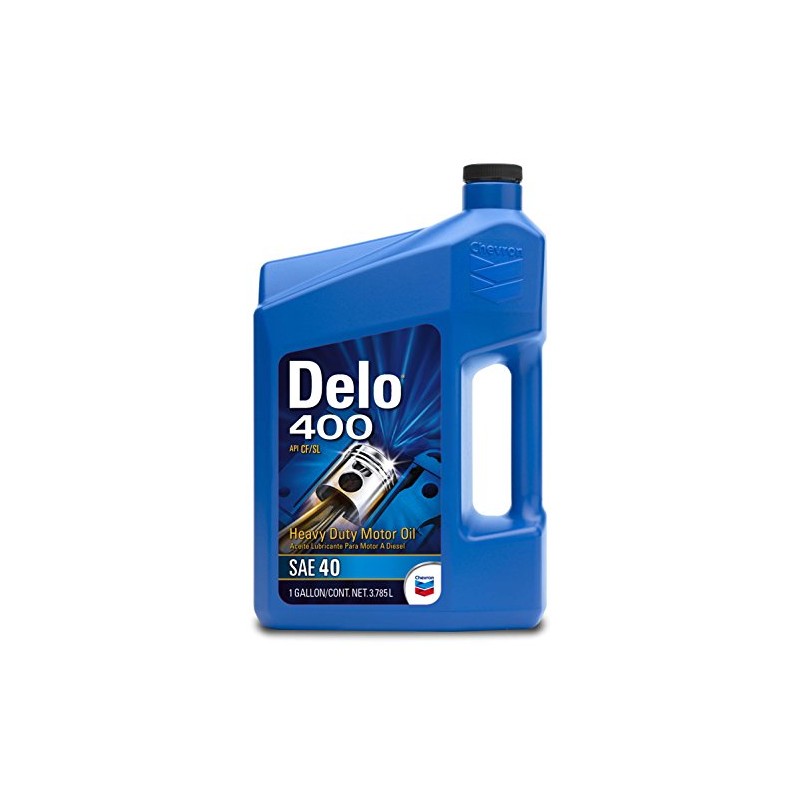 Delo 400 SAE 40 Motor Oil 1 Gallon Jug