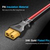 Gonifeto 10AWG Solar to XT60 Charging Cable(8ft), Solar to XT60